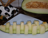 Foto del paso 2 de la receta: La raja del Melón