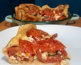 Une image de l'étape 10 de Tarte de tomates farcies.
