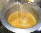 A picture of step 4 of Mughalai halwa.