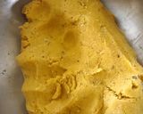 A picture of step 1 of Nachos with cheesy dip.