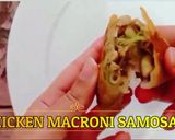 A picture of step 13 of Chicken Macaroni Samosa Ramadan Special.