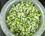 A picture of step 2 of Galka chana dal Sabji.