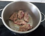 Hình bước làm 1 của món Buổi sáng Bánh canh cua