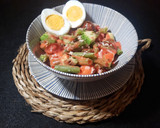 Foto del paso 6 de la receta: Ensalada de judías verdes, cherry y vinagreta de fresa