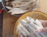 Foto del paso 1 de la receta: Berenjenas fritas con miel 🍯