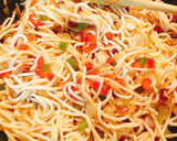 Foto del paso 2 de la receta: Espaguetis (receta tupper)