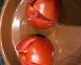 Foto del paso 7 de la receta: Paletilla de cordero al horno con cabeza de ajos y patata al horno