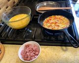 Quesadilla-Mexikói melegszendvics recept fázis 2 fotója