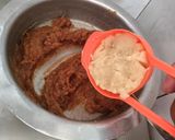 A picture of step 4 of Dates Halwa.