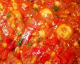 A picture of step 5 of Spicy Red Risotto (Vegan).