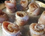 Foto del paso 2 de la receta: Arrollados de Merluza a la salsa de mostaza, con arroz blanco
