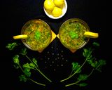 લેમન કોરીએન્ડર સૂપ (Lemon Coriander Soup Recipe In Gujarati) રેસીપી સ્ટેપ3ફોટો