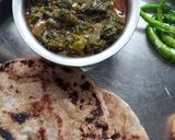 મેથી પાલક ની ભાજી નું શાક (Methi Palak Bhaji Shak Recipe In Gujarati) રેસીપી સ્ટેપ6ફોટો