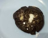 Foto langkah ke 9 dari resep Choco Lava Coklat Lava Tanpa Oven Takaran Sendok Makan.