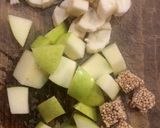 Foto del paso 2 de la receta: Desayuno completo: Quinoa con fruta, leche y miel