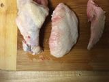 Oven baked crispy chicken wings