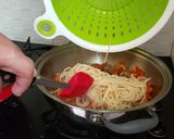 Foto del paso 5 de la receta: 😋 Espaguetti con carne y verduras