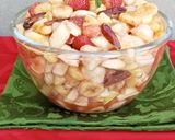A picture of step 4 of Fruit Chaat 🍏🍋🍌🍓.