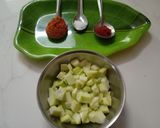 કાચા પપૈયાનું અથાણું (Raw papaya pickle recipe in Gujarati) રેસીપી સ્ટેપ2ફોટો