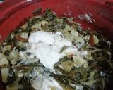 Foto del paso 5 de la receta: Rajas a la crema con queso mozzarella