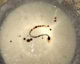 A picture of step 4 of Vanilla ice cream.