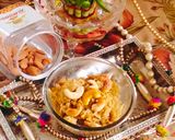A picture of step 7 of Sweet pogla (Sakkarai pongal or chakkara pongal).