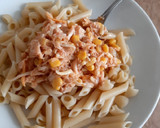 Foto del paso 4 de la receta: Tomate relleno de atún, acompaña con pasta fácil y placentera!