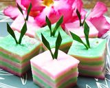 Foto langkah ke 8 dari resep Kue Lapis Beras.