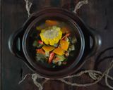 Foto langkah ke 8 dari resep Sayur Asem Segar Rame Rasanya Pedes Manis Asam Asin.