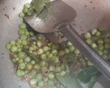 A picture of step 2 of Crispy aalu matar.