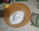 Φωτογραφία βήματος 2 της συνταγής Αφράτα lemon pancakes, με άρωμα ...Μεσογείων