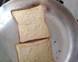 A picture of step 2 of French toast #weeklyjikonichallenge.