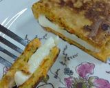 Foto del paso 5 de la receta: Súper panqueques o tortitas de zanahoria con queso