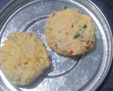 A picture of step 2 of Masala Vada.