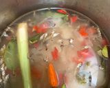 Foto langkah ke 6 dari resep Nasi Liwet Teri.