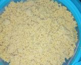A picture of step 3 of Fried cous cous.