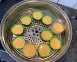Foto langkah ke 6 dari resep Kue Ubi Talam (Ubi kuning).