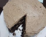 A picture of step 5 of Choclate cake.