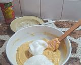 Foto del paso 4 de la receta: Postre de vainillas marmolada relleno con crema de harina y caramelo