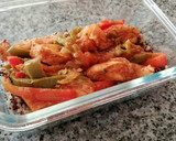 Foto del paso 8 de la receta: Quinoa con Verduras y Pollo sabor fajita!
