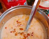 A picture of step 3 of Macaroni Payasam.