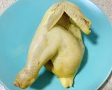 Hình bước làm 5 của món Bún măng gà