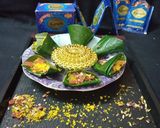 A picture of step 3 of Special Pan / Meetha Pan / Karachi meetha pan.