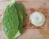 Foto del paso 1 de la receta: Nopalitos en su jugo, para todo
