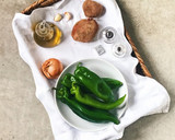 Foto del paso 1 de la receta: Crema de pimientos ligera en olla rápida