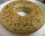 صورة لخطوة 6 من وصفة كيك مالح بالزعتر والجبنة 🧀🍞