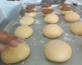 A picture of step 4 of Conchas with Sourdough Starter.