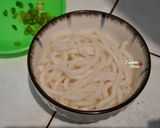 Foto langkah ke 6 dari resep Vegetable Curry Udon.