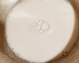 A picture of step 6 of Walnut caramel Payesh (kheer).