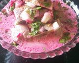 A picture of step 3 of Beet Takatli Bhakari.